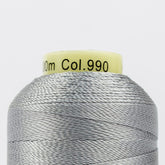 Threads - Rayon - Accent 12Wt - AC990 -  Light Grey - 400m/437yd